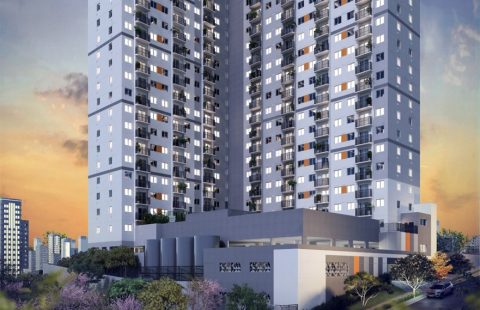 Apartamento 2 dorms. varanda 1 vaga