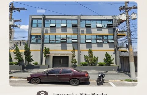 Prédio corporativo disponível para sua empresas