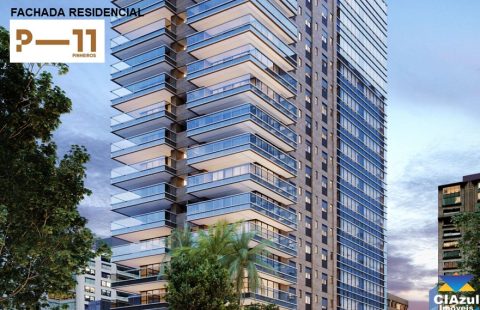 Apartamento novo 145m² Pinheiros P-11