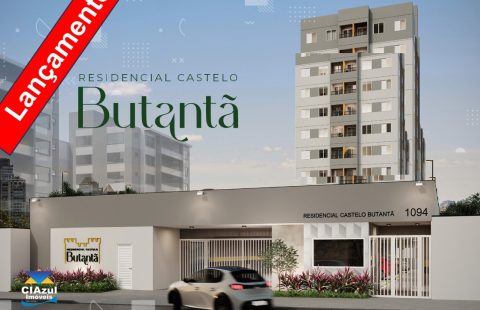 Residencial Castelo Butantã 2 dorms. com varanda