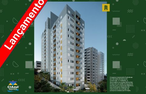 Apartamentos de 2 dormis com varanda