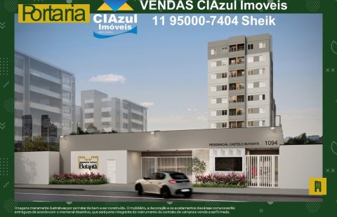 Apartamentos de 2 dormis com varanda MCMV