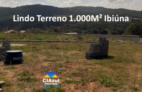 Terreno em condomínio Ibiúna 1.000m²
