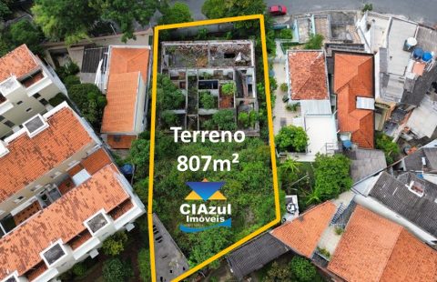 Terreno de 807m² Vila Adalgisa