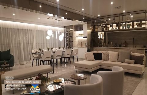 Apartamentos 159m² alto padrão Metrô Butantã