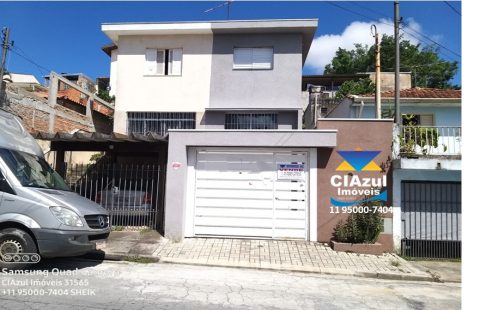 Casa à venda na Rua Ministro Heitor Bastos Tigre