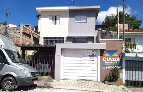 Casa 2 dormitórios reformada Jd. Monte Kemel