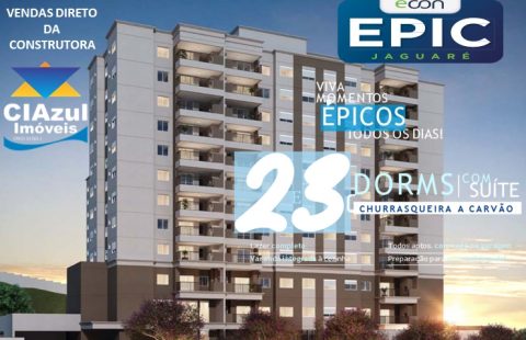 Apartamento 67m² 3 quartos com suíte e varada
