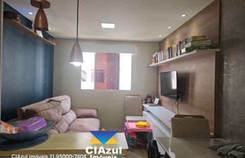 Apartamento de 2 dormitórios
