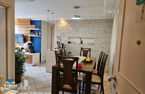 Apartamento 56m² à venda Parque Ipê 2 dorms.