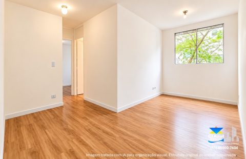Apartamento à Venda com 54m², 2 Dormitórios e Vaga – Próximo à Cidade São Francisco