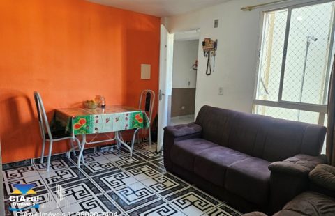 Apartamento 2 dormitórios 49m² Cohab