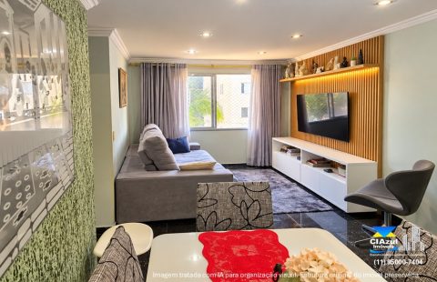 Apartamento 2 dormitorios 1 vaga Jardim Amaralina