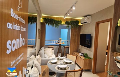 Apartamento na planta com entrada facilitada MCMV