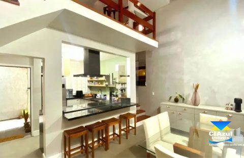 Casa Moderna com Excelente Acabamento