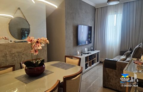 Apartamento 52m² à venda 2 dormitórios 1vaga de garagem – Rio Pequeno próximo da USP