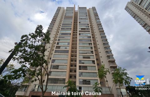 Apartamento 194m² Condomínio Clube Mairarê 3 suítes