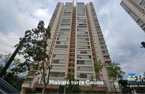 Apartamento 194m² Condomínio Clube Mairarê 3 suítes