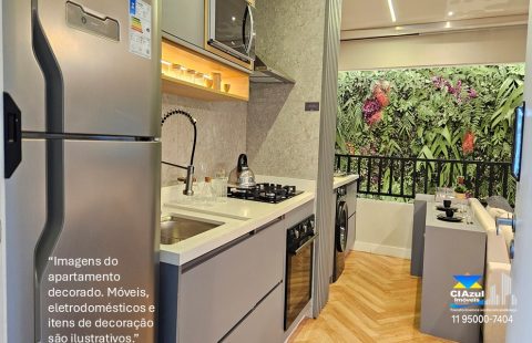PIM Vila Sônia: estúdios e apartamentos de 2 dormitórios a 450 metros do Metrô