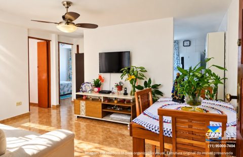 Apartamento 2 dormitórios 1 vaga cohab