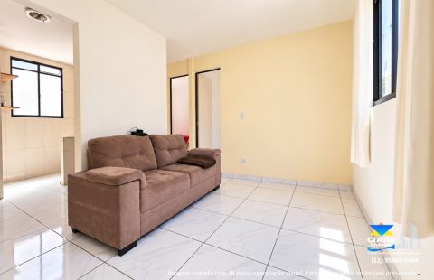 Apartamento de 42 m² com 2 dormitórios na Cohab Raposo Tavares – Km 18,5