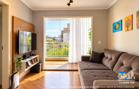 Apartamento à Venda no Jardim Amaralina – 2 Dormitórios, Varanda, Elevador e Lazer Completo